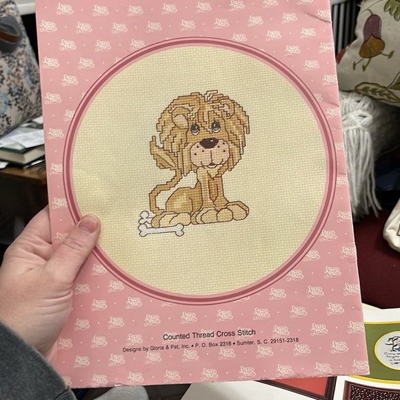 Set of 4 , Cross-Stitch Books, Angel Love, God’s In Heaven, Ziggy, & Precious - Picture 14 of 15